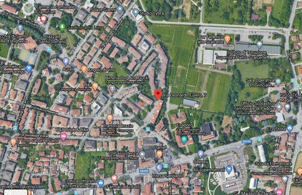 Stephy House Apartment Padova Bagian luar foto